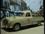 Peugeot 203 police depanneuse UH
