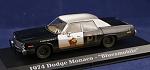 Greenlight - Dodge Monaco 1974 - Retired police car -Bluesmobile