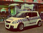 Suzuki Swift Melbourne police J Collection