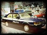 SAAB 900S poliisi UH