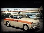 Volvo 121 Amazon Vaud police DeA