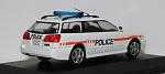 Subaru Legacy 2.5 (IXO/DeAgostini) - Police, 2003
