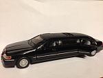 Town Car Stretch Limousine 1999