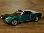 LIMITED EDITION 1968 68 AMC JAVELIN DIECAST CAR 1/64 JOHNNY LIGHTNING JL