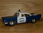 LIMITED SUFFOLK NEW YORK POLICE 1960 60 PLYMOUTH DIECAST 1/64 Racing Champions