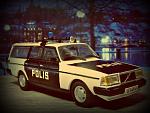 Volvo 245 polis  DeA