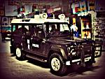 Land Rover Defender hongkong police Hongwell