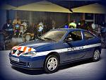 Renault Megane gendarmerie Norev