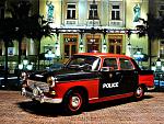 Peugeot 404 Monaco police DeA