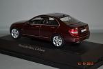 Mercedes C-Class Avantgarde (W204) 2007 г. Schuco