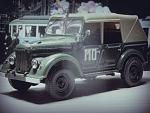 GAZ 69A milicja NAP