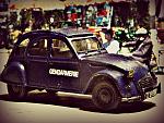 Citroen 2CV gendarmerie Norev