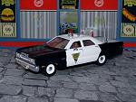 Plymouth Fury (1969), New Jersey State Police, 
White Rose