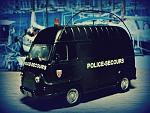 Renault Estafette police Norev