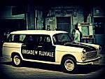 Peugeot 404 break brigade fluviale Atlas