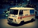 Peugeot J7 samu police DeA