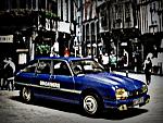 Citroen GS gendarmerie UH