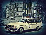 Volvo 245 politie DeA