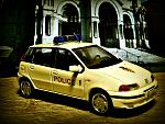 Fiat Punto Monaco police DeA