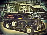 Ford panel van 1939 Toronto police Durham
