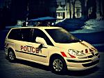 Peugeot 807 Monaco police Hongwell