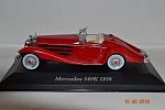 Mercedes 540K Special Roadster (W29) 1936 г. IXO