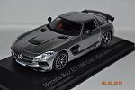 Mercedes SLS AMG Black Series (C197) 2013 г. Minichamps