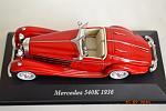 Mercedes 540K Special Roadster (W29) 1936 г. IXO