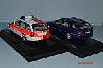 Mercedes C-Class T-Modell (S203) 2001 г. Minichamps