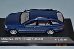 Mercedes C-Class T-Modell (S203) 2001 г. Minichamps