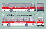 Ikarus 250.58 1980 с res