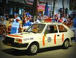 TRIPLE9 VOLVO 343 POLITIE WIERINGERWERF POLICE 1982