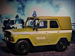 UAZ 469  milicja DeA