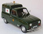 Renault 4F 1966 г - Гражданская гвардия - Испания -  IXO MODELS-ALTAYA