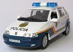 FIAT Punto 60SX 1995 г - Национальная полиция - Испания - HONGWELL - CARARAMA