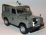 Land Rover Santana 88 3.5 D 1960 г - Военная полиция - Испания - IXO MODELS-ALTAYA