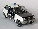 Renault 5 1,4i 1974 г - Полиция - Франция - UNIVERSAL HOBBIES