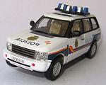 Land Rover Range Rover V8 2004 г - Национальная полиция - Испания - HONGWELL - CARARAMA