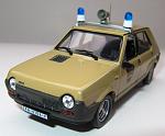 SEAT Ritmo 75CL 1981 г - Национальная Полиция - Испания - IXO MODELS-ALTAYA