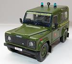 Land Rover Defender 90 2.5 TDI 1990 г - Корпус лесной охраны - Италия - DE AGOSTINI