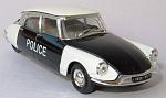 Citroen DS 19 1956 г - Муниципальная полиция - Франция - SOLIDO