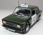 SEAT 124 1,5 D 1977 г - Гражданская гвардия - Испания -  IXO MODELS-ALTAYA