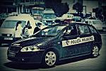 Fiat Croma albanian police Norev