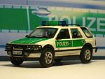 Opel Frontera B POLIZEI - Opel collection (IXO для EAGLEMOSS)