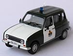 Renault 4TL 1985 г - Гражданская гвардия - Испания -  IXO MODELS-ALTAYA