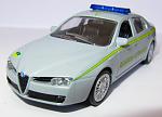 Alfa Romeo 159 1,8 MPI Berlina 2010 г - Финансовая гвардия - Италия - MONDOMOTORS