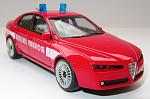 Alfa Romeo 159 1,8 MPI Berlina 2010 г - Пожарная охрана - Италия - MOTORAMA