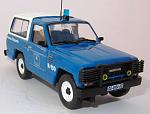 Nissan Patrol Hardtop R2.8D 1988 г - Автономная полиция Каталонии - Испания - IXO MODELS-ALTAYA