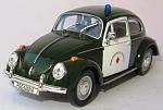 Volkswagen Beetle 1,6 1973 г - Гражданская гвардия - Испания -  IXO MODELS-ALTAYA