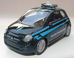 FIAT 500 Nuova 2012 г - Пенитенциарная полиция - Италия - MONDOMOTORS